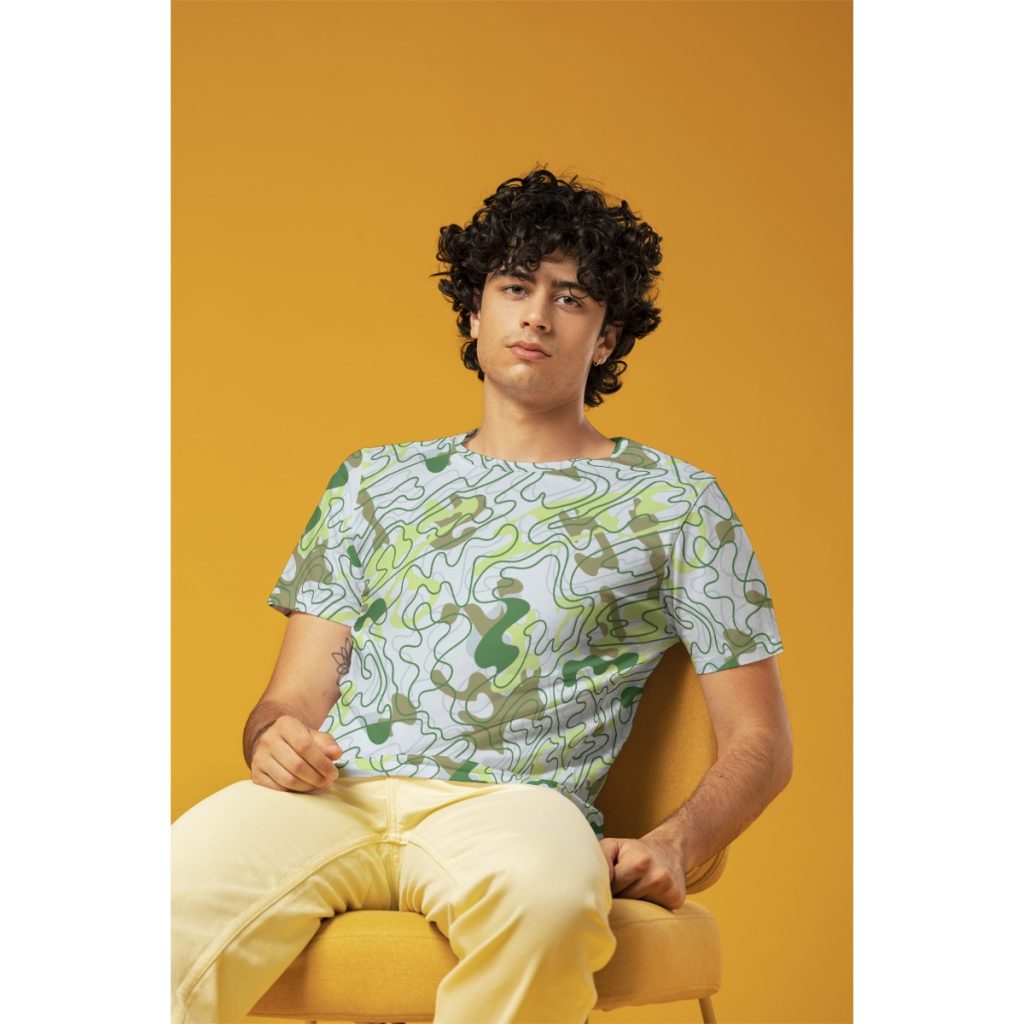 All-Over Print Men's O-Neck T-Shirt