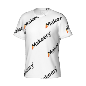 All Over Print Men's Round Neck T-shirt 3DTX001